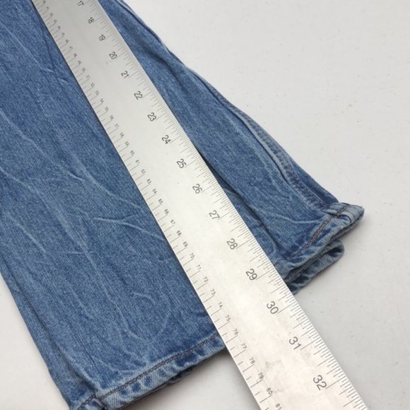 PREMIUM MENS HELIX SLIM BOOTCUT JEANS 29x30 ⭐️ - Picture 9 of 11